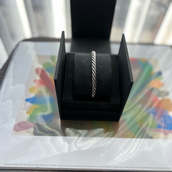 David Yurman cuff bracelet - Picture 4 of 5